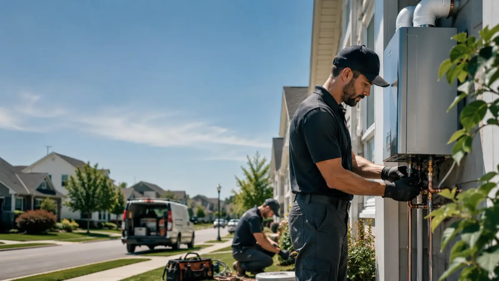 Tankless Water Heater Installation in Iowa